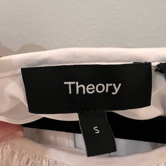 Theory Women's Halter Cami Top in Mod Lace - Picture 5 of 5